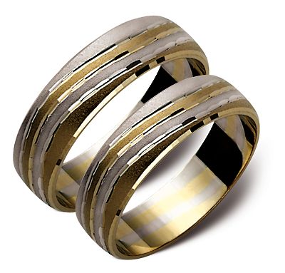 Obrączka ślubna - lux 109